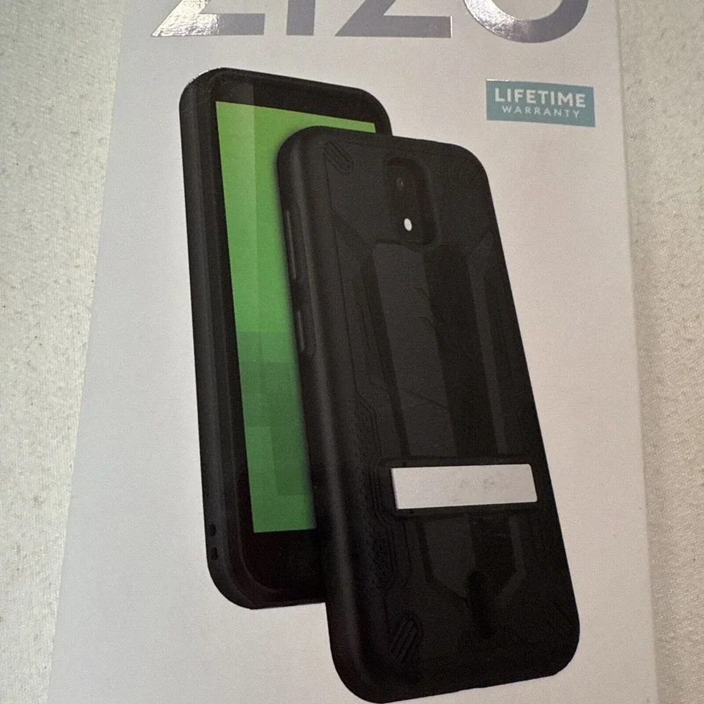 Cricket Debut‎ Case Zizo Transform Series Black Cover New